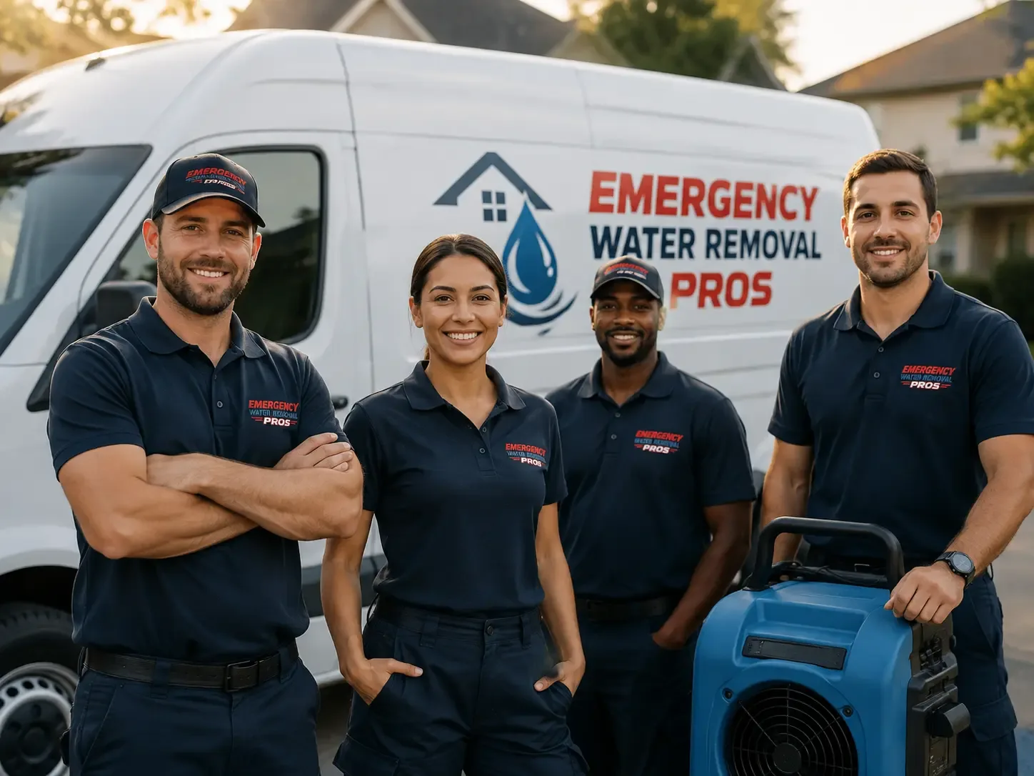 Emergency Water Removal company in Hankins, NY