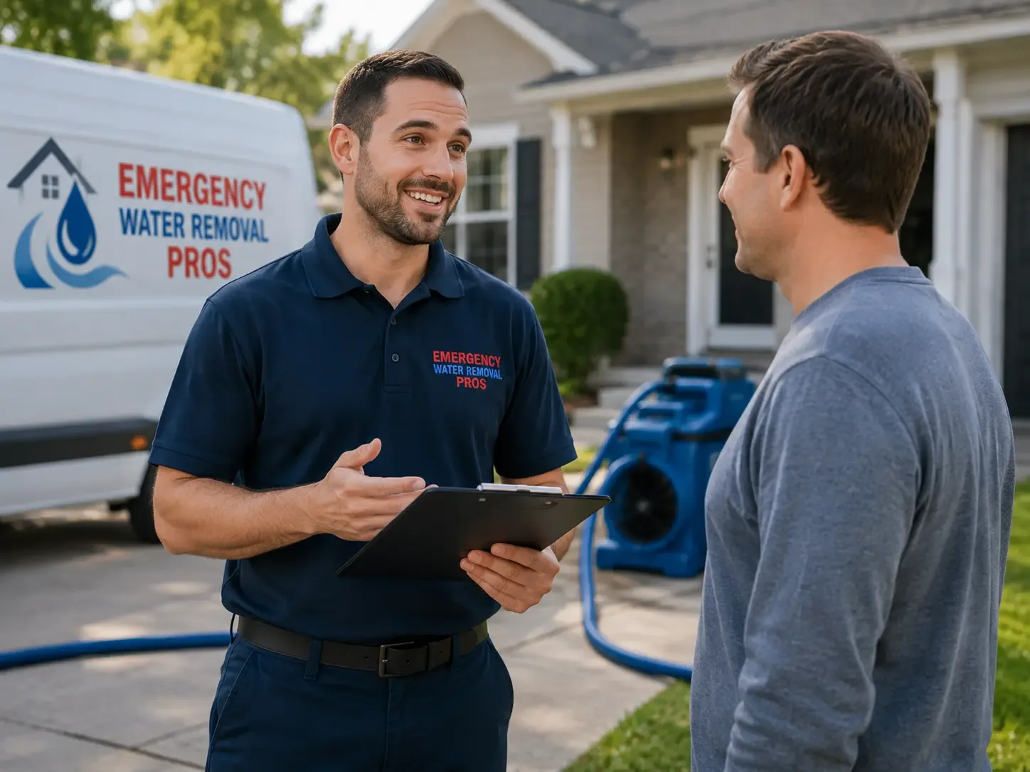 Emergency Water Removal Hankins, NY FAQs